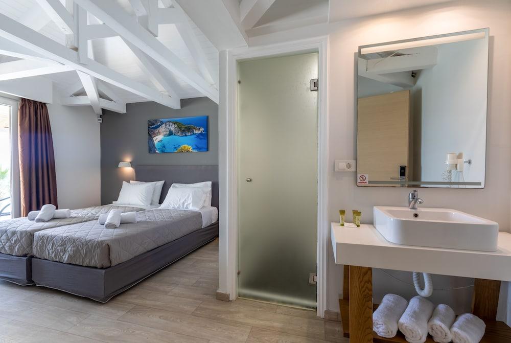 Arkadianos Aparthotel Agios Sostis  Εξωτερικό φωτογραφία