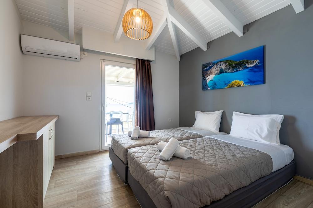 Arkadianos Aparthotel Agios Sostis  Εξωτερικό φωτογραφία