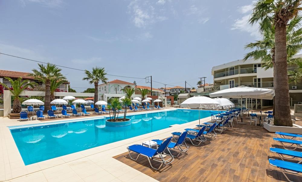 Arkadianos Aparthotel Agios Sostis  Εξωτερικό φωτογραφία